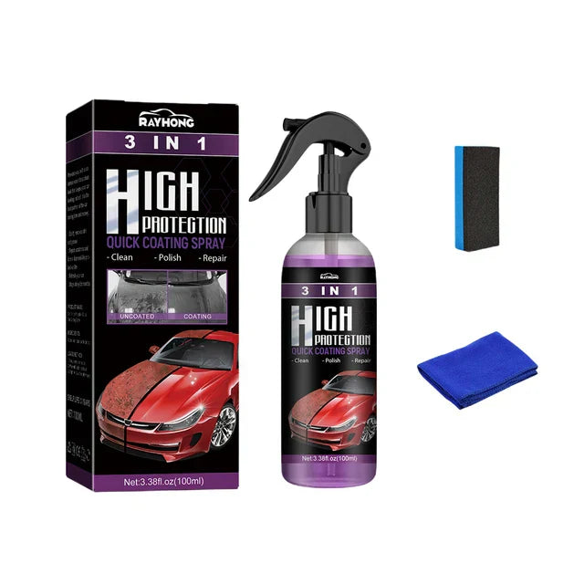 3 in 1 Spray Car Protective Coating