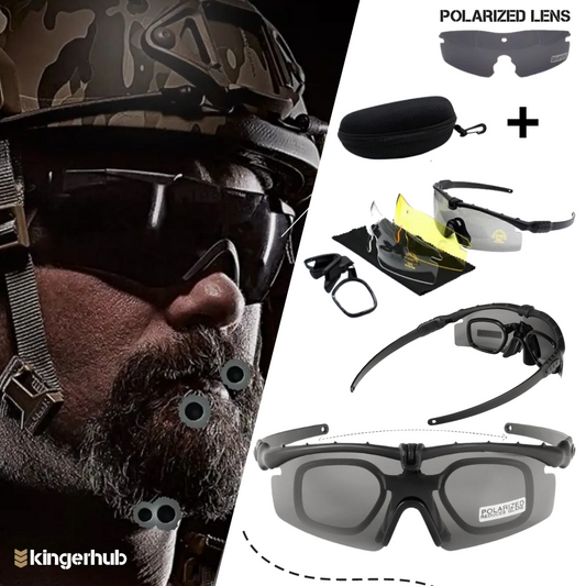 Tactical Ballistic Glasses Eshark