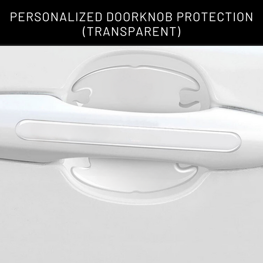 Professional Film - Personalized Doorknob Protection